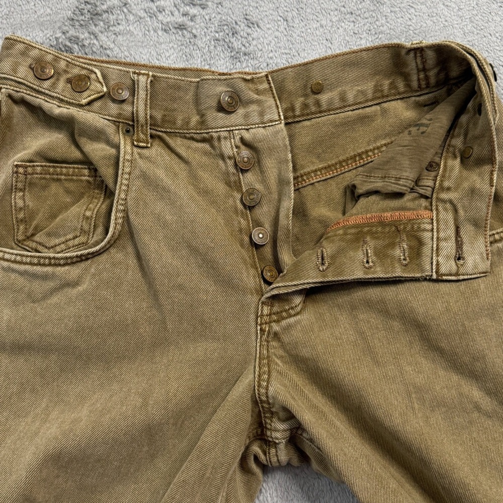 We The Free Brown Wide-Leg Jeans - Picture 5 of 11